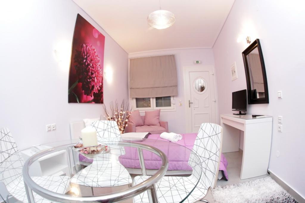 Studios Ioulia Keramoti  Exteriör bild