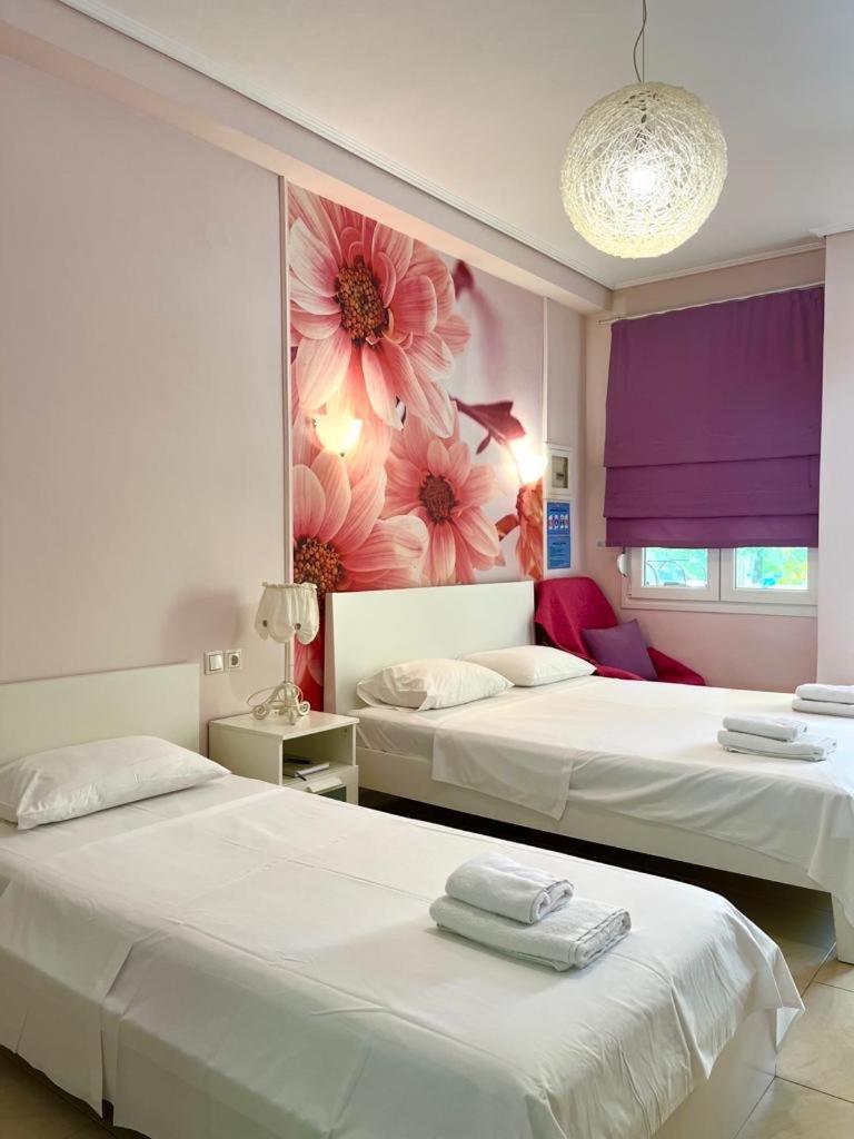 Studios Ioulia Keramoti  Exteriör bild