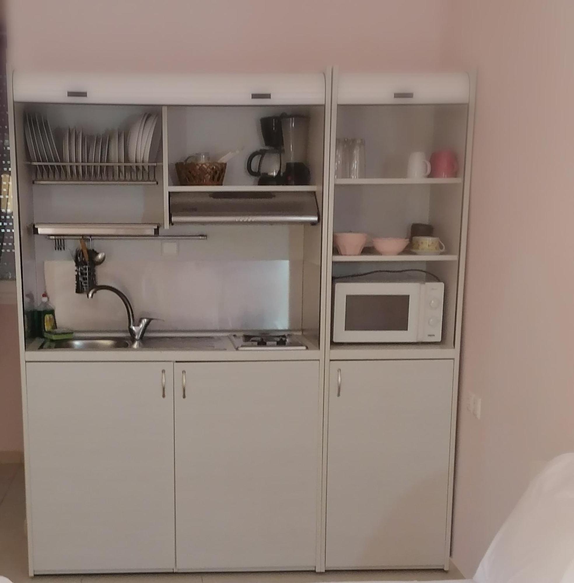 Studios Ioulia Keramoti  Exteriör bild