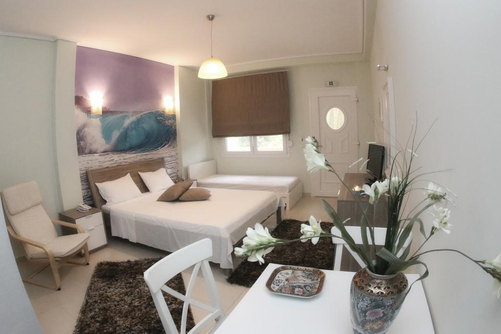 Studios Ioulia Keramoti  Exteriör bild